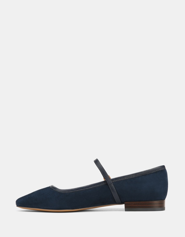 Wittner - Aimee Suede Leather Mary Janes