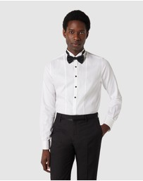 Politix - Long Sleeve Fly Collar Shirt