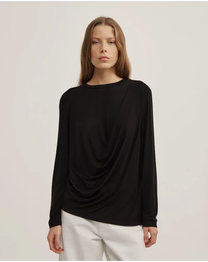 Witchery - Relaxed Draped Top