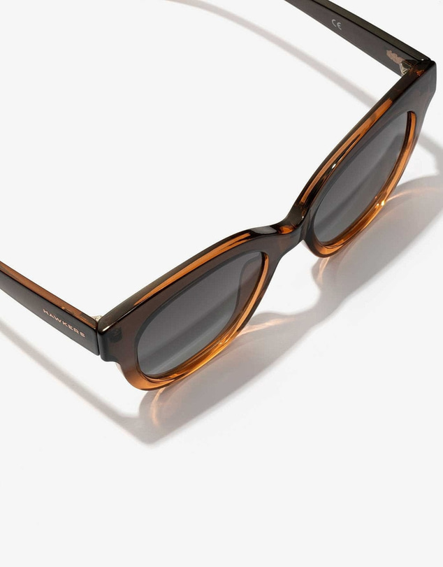 Hawkers Co - Aaudrey Fusion Brown UV400 Sunglasses - for Men and Women
