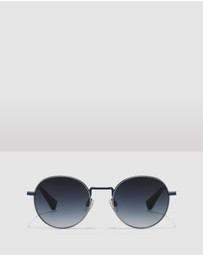 Hawkers Co - HAWKERS - Black MOMA Sunglasses for Men and Women UV400 - One Size