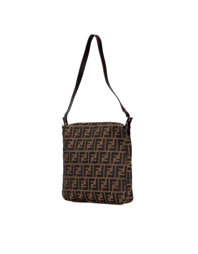 Pre-Loved by Azura Reborn - Pre-Loved fendi Zucca Pattern Shoulder Bag