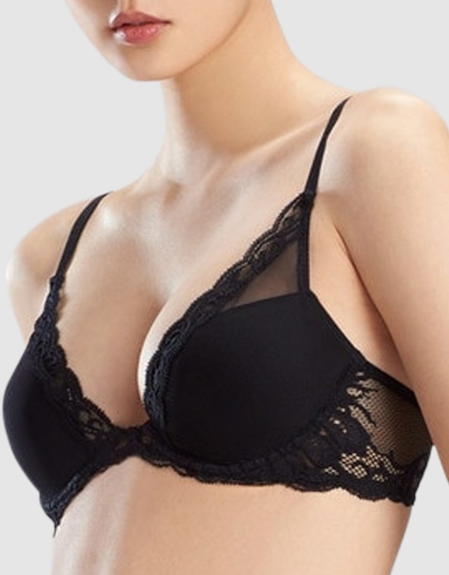 Natori - Feathers Lightly Padded Wired Plunge Bra