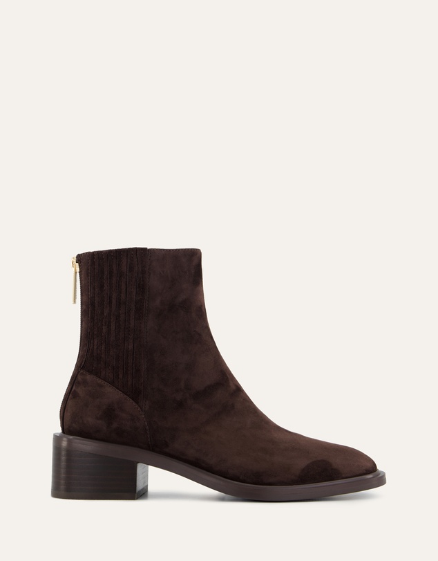 Jo Mercer - Mason Flat Ankle Boots