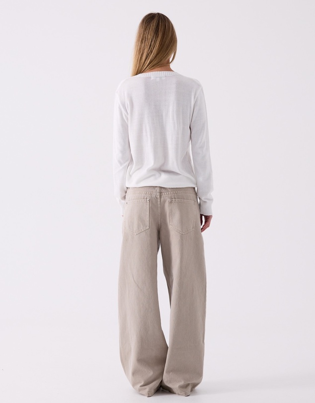 Style Addict - Elodie V-Neck Knit