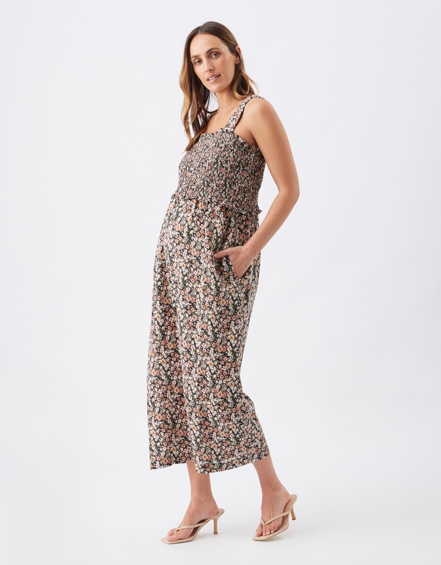 Ripe Maternity - Harmony Nursing Jumpsuit