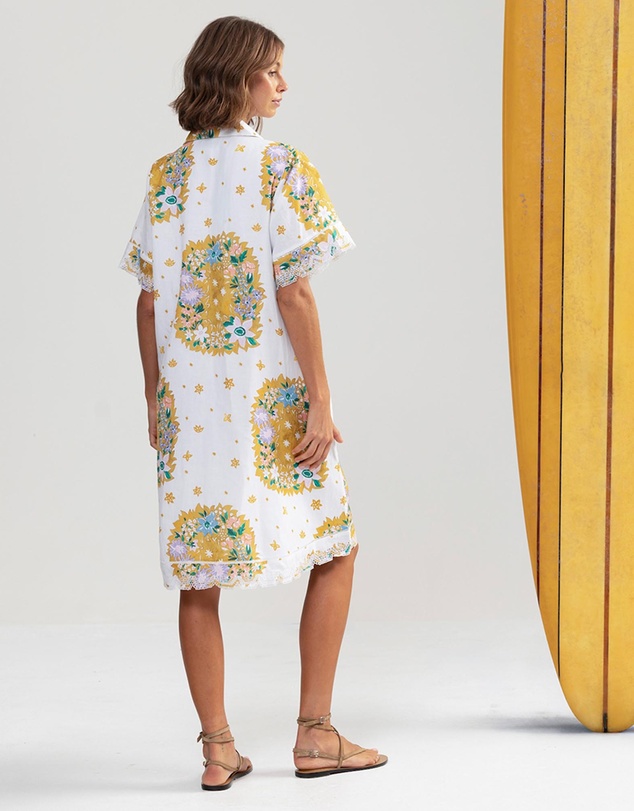 Binny - Paperdaisy Mini Dress