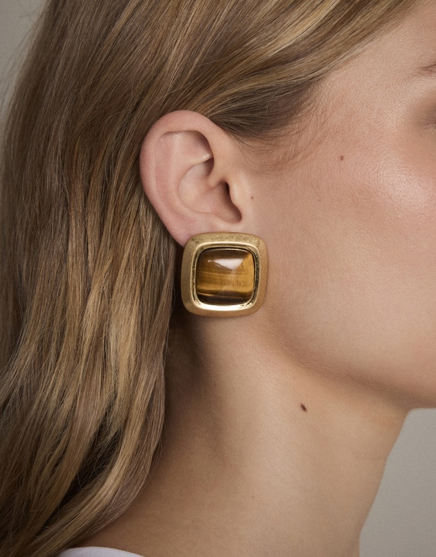 MIMCO - Abundance Stone Stud Earrings