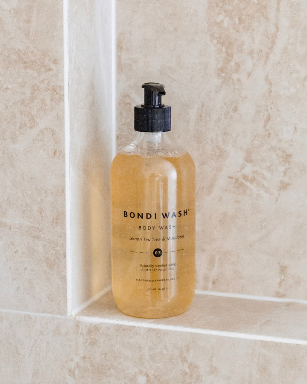 Bondi Wash - Body Wash 500ml   Lemon Tea Tree & Mandarin - Beauty (Natural) Body Wash 500ml - Lemon Tea Tree & Mandarin