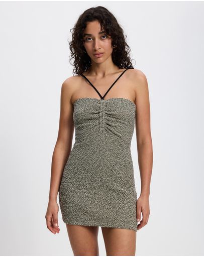 Black & Creme Mouline