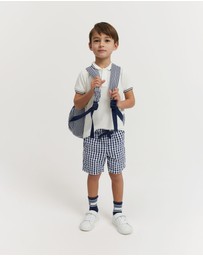 Country Road - Organically Grown Cotton Logo Polo Shirt