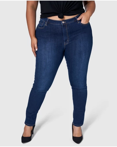 Indigo Tonic - Kylie Curve Skinny Jeans