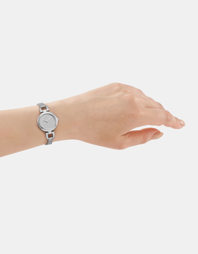 DKNY - Milanese Silver 26mm Silver Dial Womens Watch