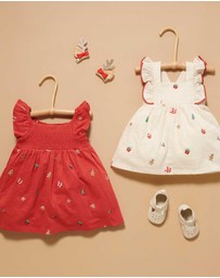 Purebaby - Christmas Dress -Kids-Babies