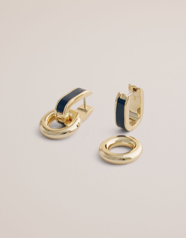 Trenery - Marisol Drop Earrings in Night Sky