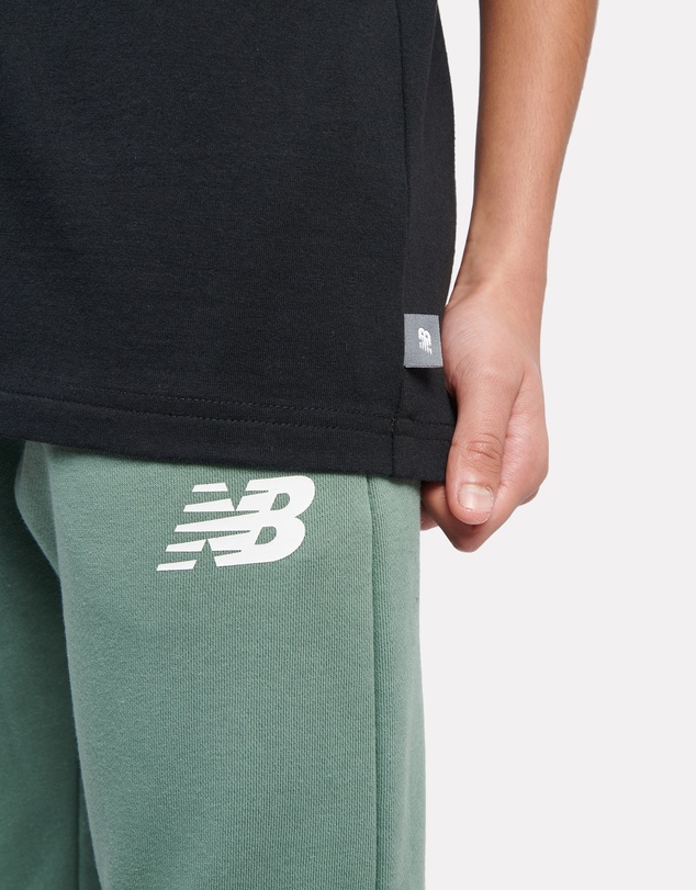 New Balance - Running Club Sandwich Back Graphic Tee