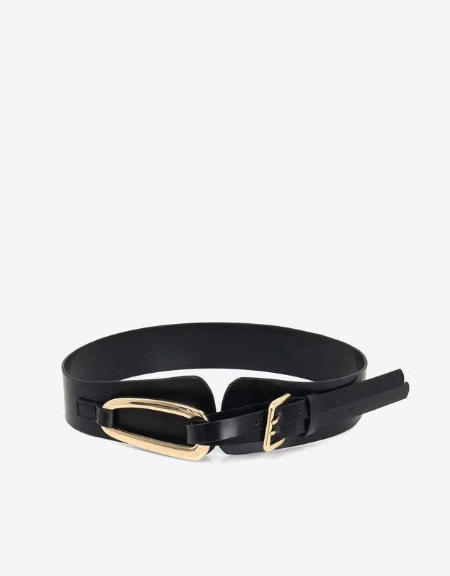 Forcast - Biface Leather Belt