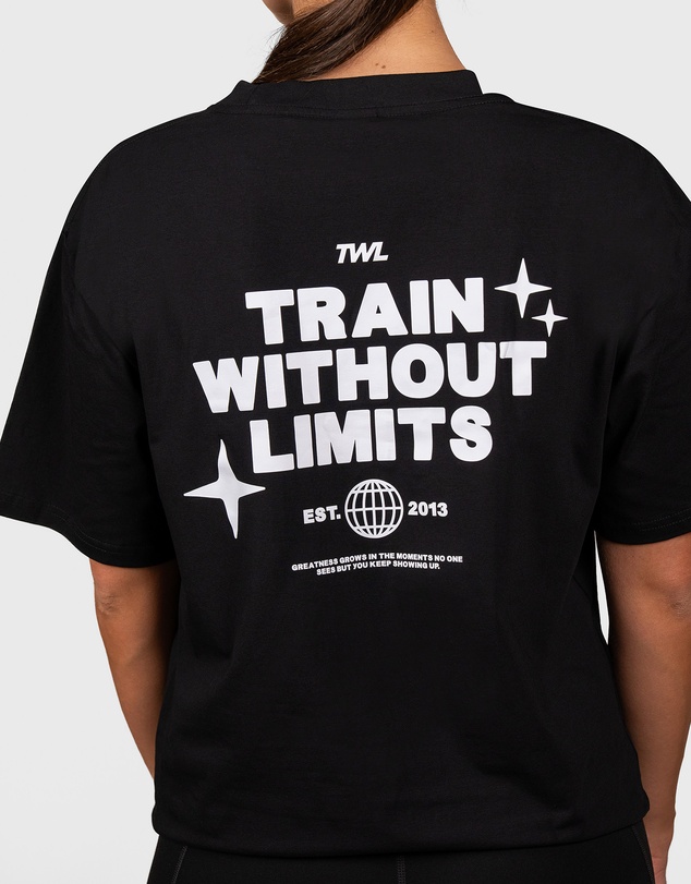 TWL - Oversized T-Shirt Train Without Limits