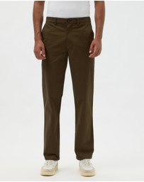 AERE - Cotton Regular Chino Pants