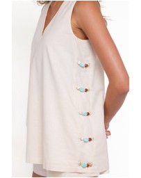 Petal & Pup - Kelsey Short Set - Cream