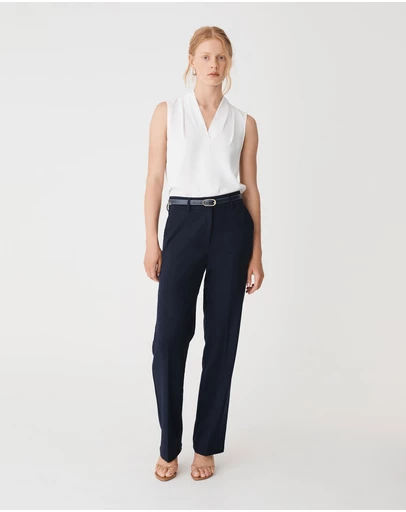 Forcast - Merid Tailored Straight Pants