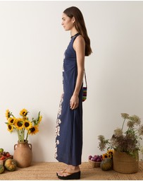 BOTEH - Palmetto Column Maxi Dress