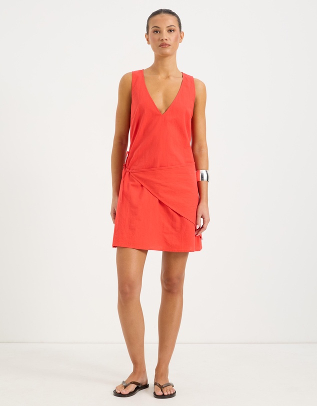 Calli - Darcy Scarf Mini Dress