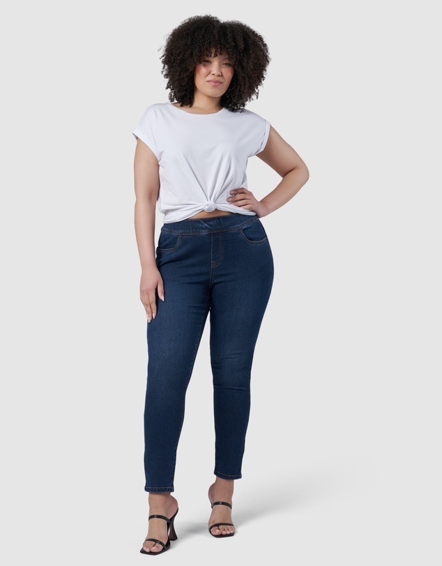 Indigo Tonic - Judi Skinny Jegging