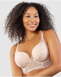 Parfait - Pearl Underwired Longline Plunge Bra