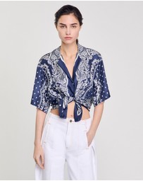 Sandro - Orla Shirt