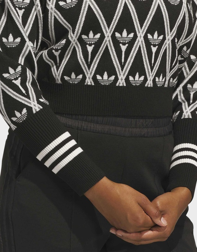 adidas Originals - Originals Trefoil Turtleneck Jumper Womens