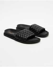 Dazie - Kim Woven Slides