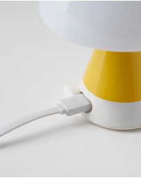 Lexon - Lexon Mina M Medium Portable Led Lamp PANTONE -Yellow