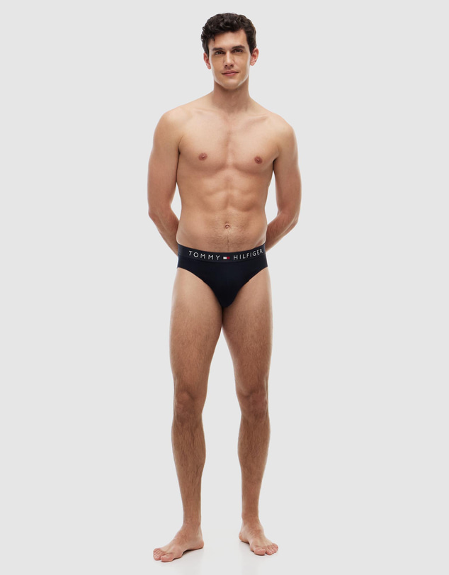 Tommy Hilfiger - 3-Pack TH Original Logo Waistband Briefs