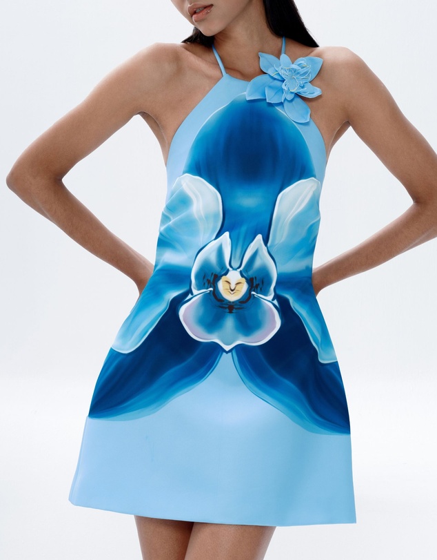 JUSTIN TONG - Orya Mini Dress