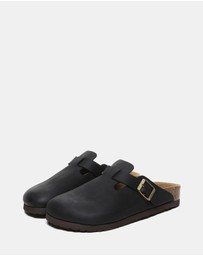 EVERAU - EverAU Ugg Brooklyn Cow Leather Upper Loafer Oxfords Flats