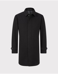 Van Heusen - Melton 4 Button Coat