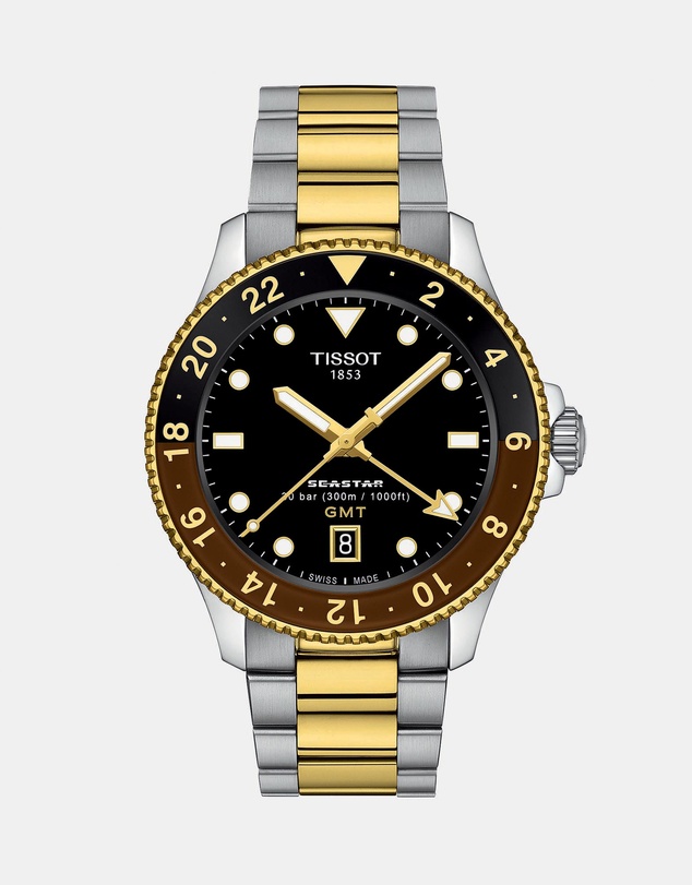 Tissot - Seastar 1000 Quartz GMT