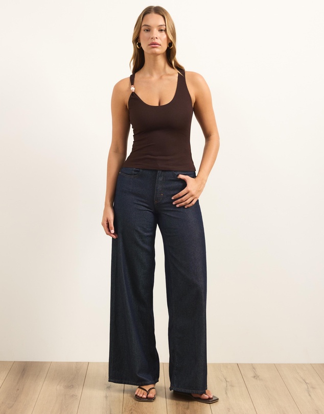 Atmos&Here - Estella Rib Jersey Tank