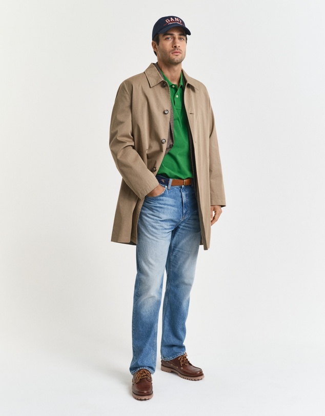 Gant - Regular Fit Shield Piqué Polo Shirt