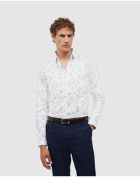 Politix - Javier Bouquet Floral Long Sleeve Printed Shirt