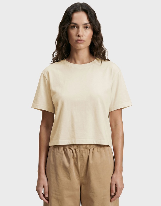 Academy Brand - Annie Boxy Tee
