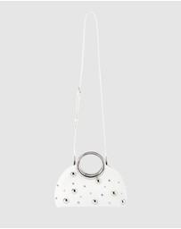 Olga Berg - Charlotte Woven Top Handle