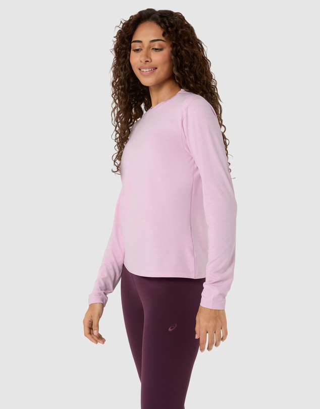 ASICS - Refined Texture Long Sleeve Top - Women's