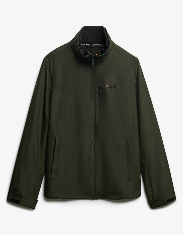 Superdry - Non Hooded Logo Windbreaker