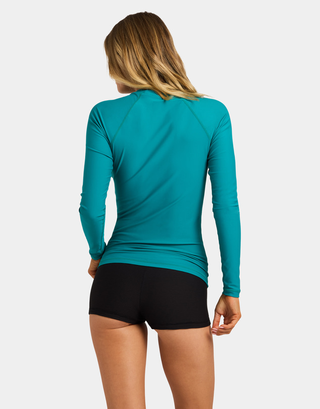 Billabong - Womens Pacific Long Sleeve Foil Rashguard