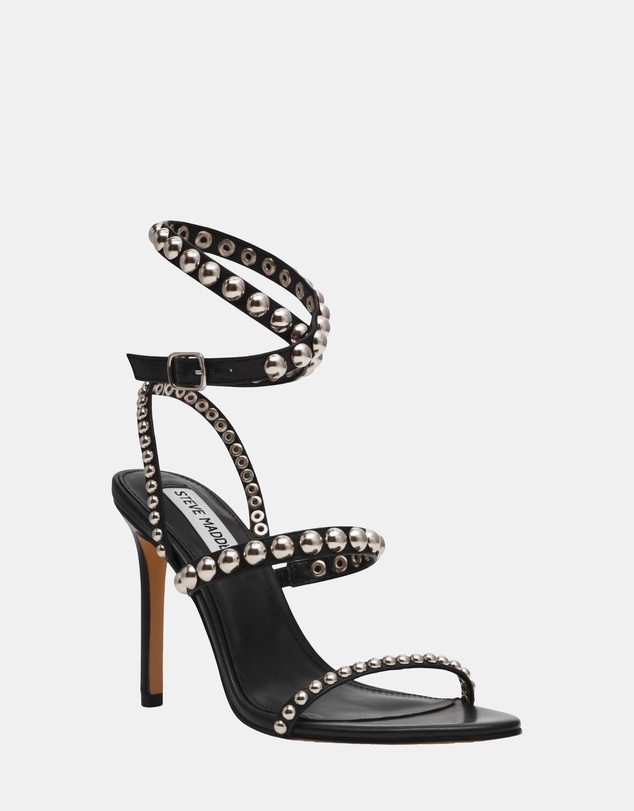 Steve Madden - Teena Black Multi Heels