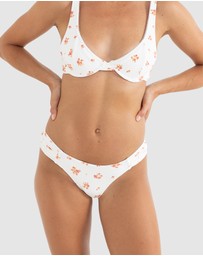 Rhythm - Rosie Floral Soft Side Holiday Pants