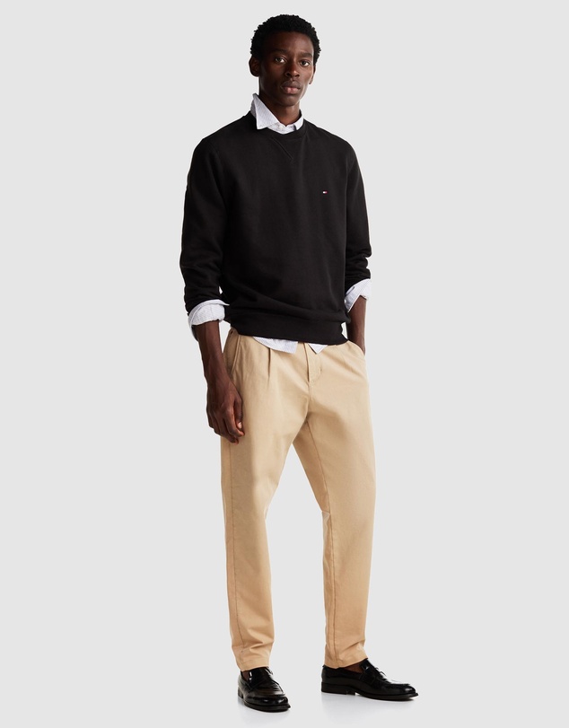 Tommy Hilfiger - Essential Fleece Crew Neck Sweatshirt