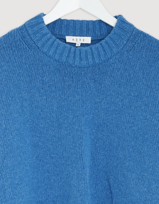 Revibe - Repaired AERE Firi Chunky Merino Wool Jumper - AU 10